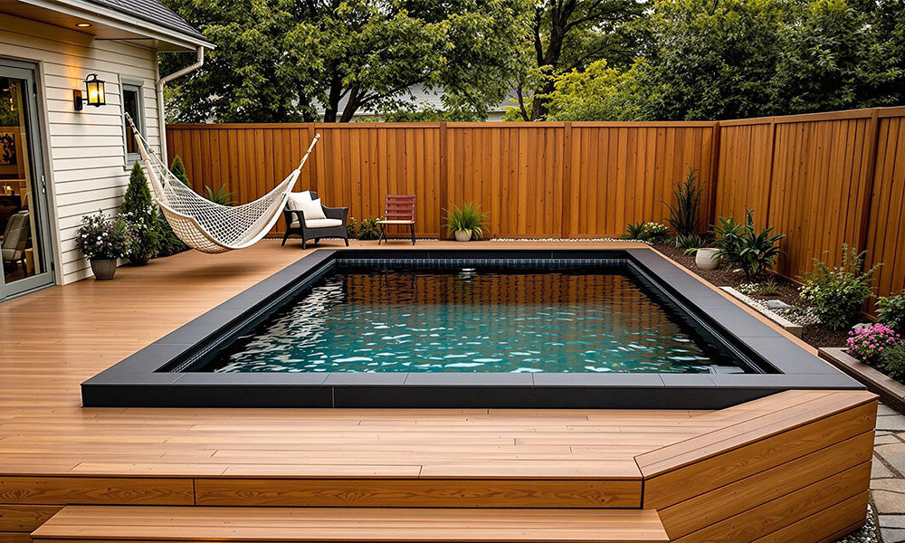 8' x 8' Ecopool S-Series