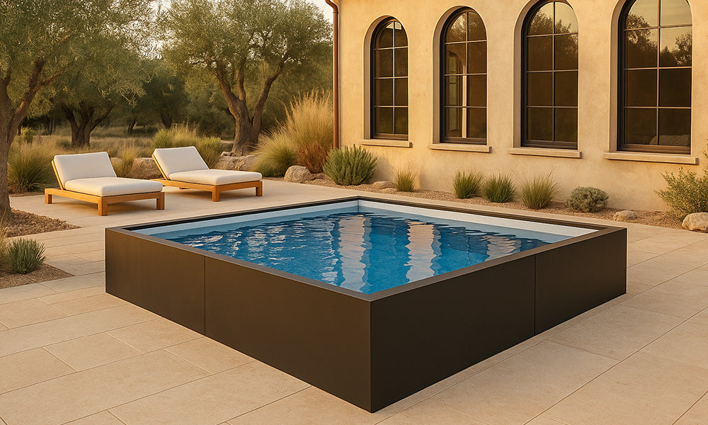8' x 8' Ecopool S-Series