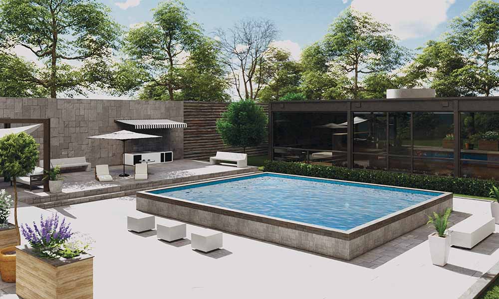 16' x 20' Ecopool