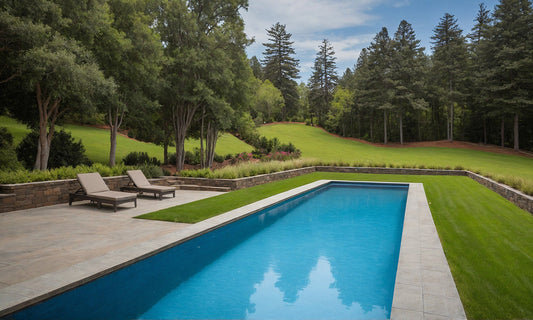 8' x 60' Ecopool Lap Pool