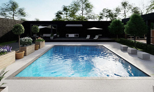 Modern Ecopool Container Pool