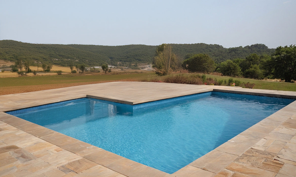 Ecopool Countryside L-Shape