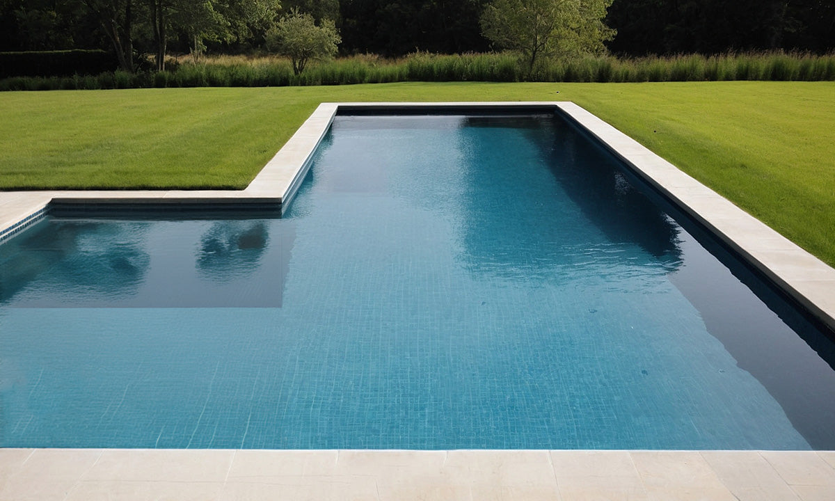 L-Shape Container Pool