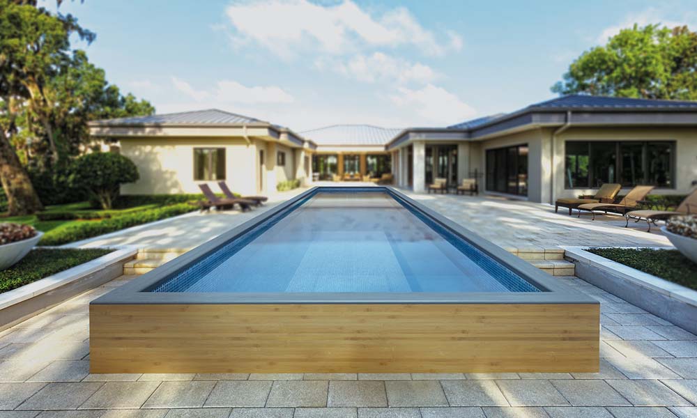 8' x 40' Ecopool