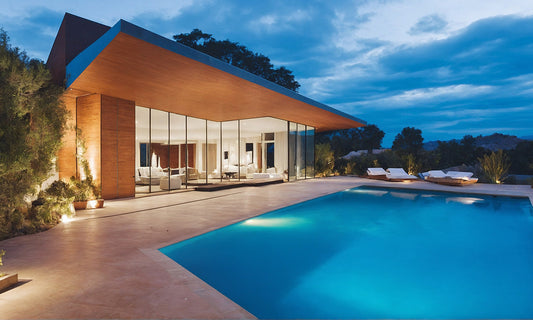 Modern Ecopool 16' x 60' Container Pool
