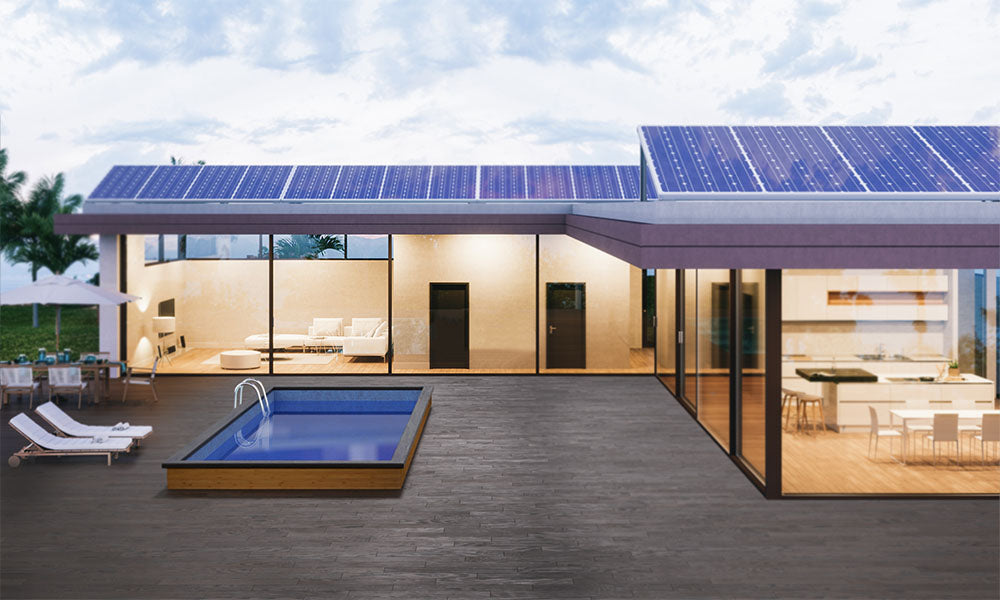 Modern Ecopool Container Pool Partial Above Ground
