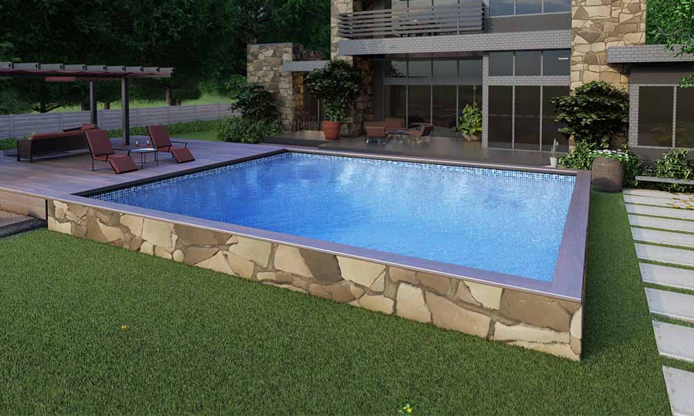16' x 20' Ecopool